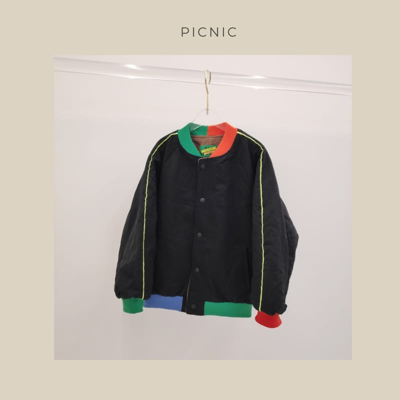 PICNIC - Korean Children Fashion - #Kfashion4kids - Reversible Color Jumper