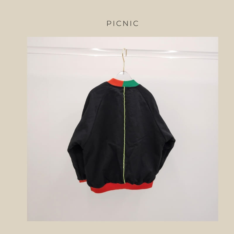 PICNIC - Korean Children Fashion - #Kfashion4kids - Reversible Color Jumper - 2