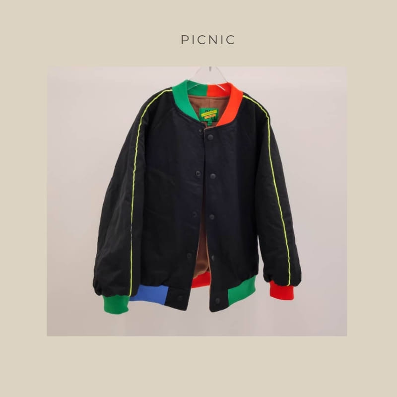 PICNIC - Korean Children Fashion - #Kfashion4kids - Reversible Color Jumper - 3
