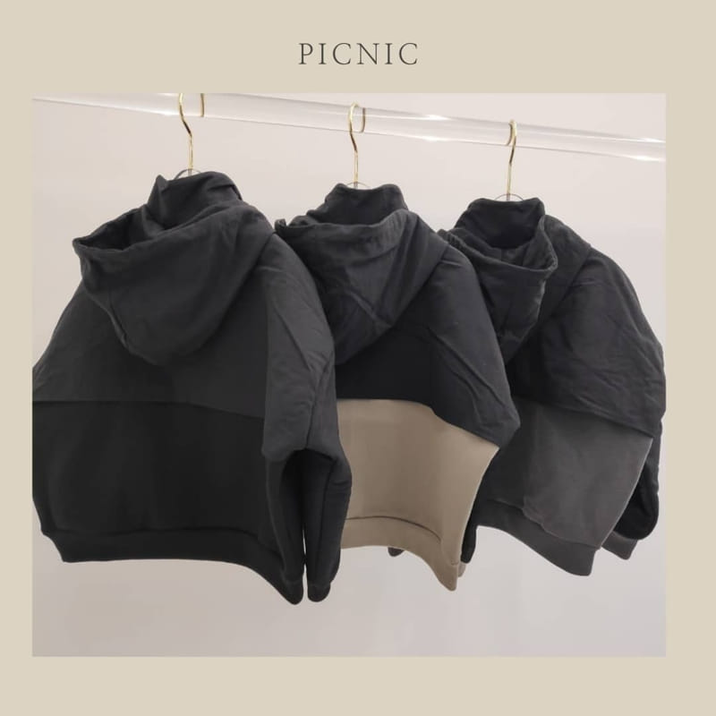 PICNIC - Korean Children Fashion - #Kfashion4kids - Anorak Training Top Bottom Set - 4