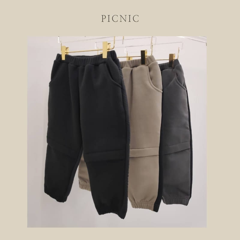 PICNIC - Korean Children Fashion - #Kfashion4kids - Anorak Training Top Bottom Set - 5