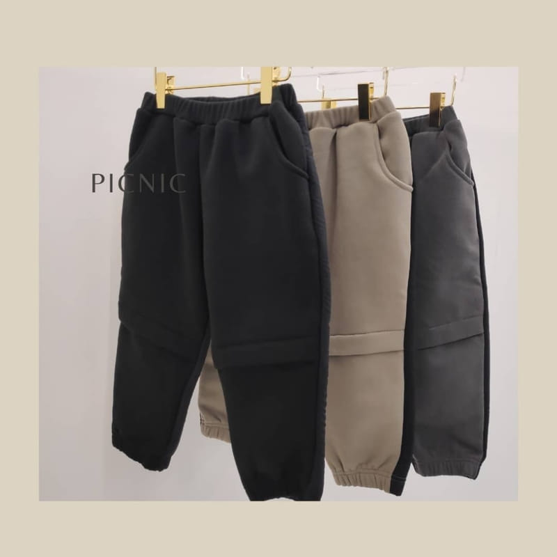 PICNIC - Korean Children Fashion - #Kfashion4kids - Anorak Training Top Bottom Set - 6
