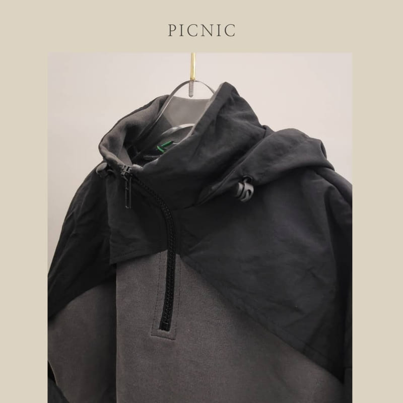 PICNIC - Korean Children Fashion - #Kfashion4kids - Anorak Training Top Bottom Set - 9