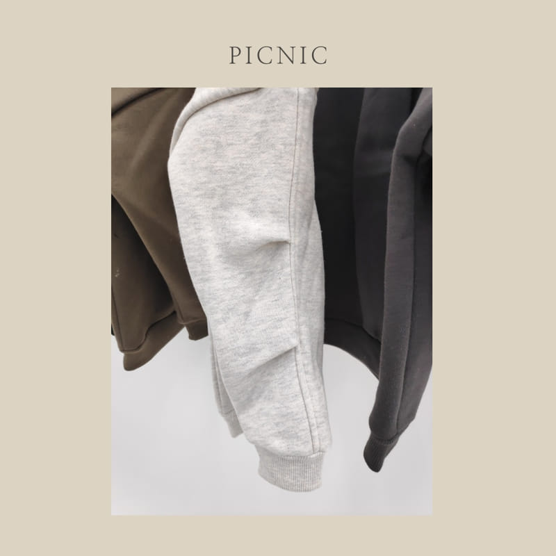 PICNIC - Korean Children Fashion - #Kfashion4kids - Daily Training Top Bottom Set - 11