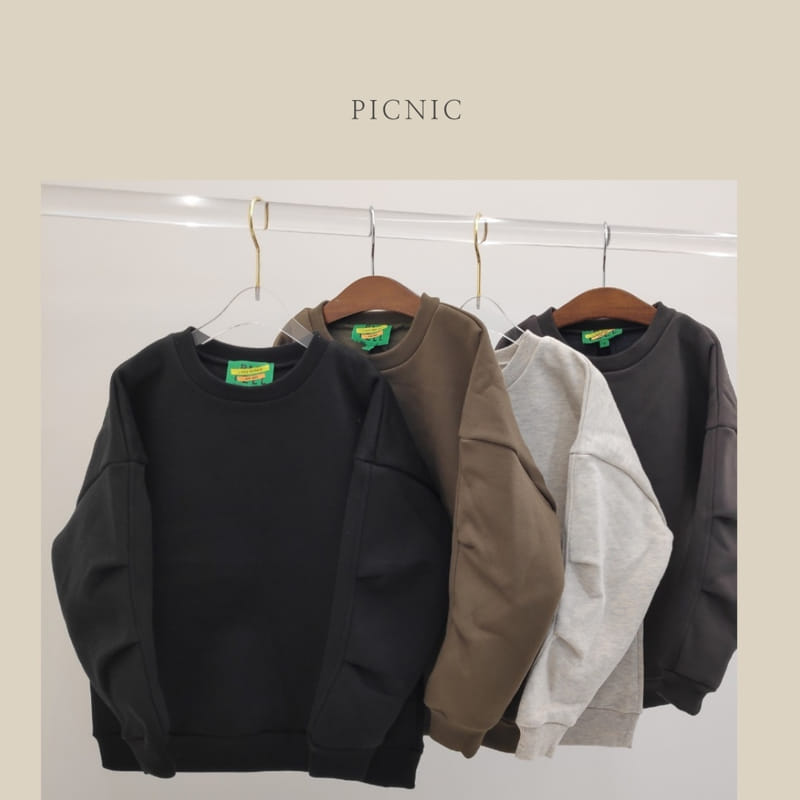 PICNIC - Korean Children Fashion - #Kfashion4kids - Daily Training Top Bottom Set - 2