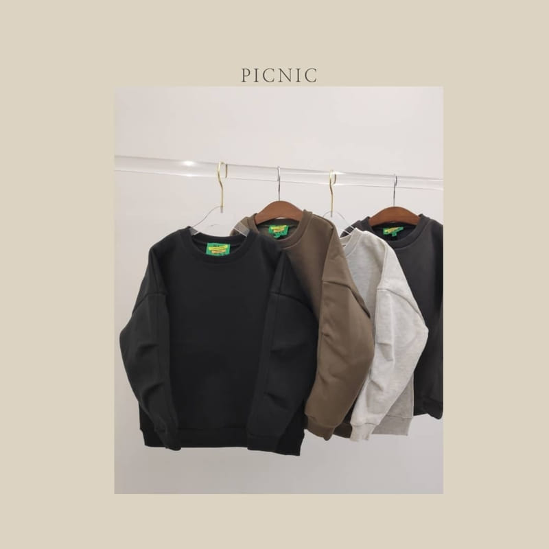 PICNIC - Korean Children Fashion - #Kfashion4kids - Daily Training Top Bottom Set - 3