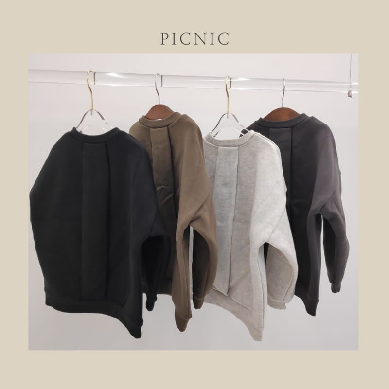 PICNIC - Korean Children Fashion - #Kfashion4kids - Daily Training Top Bottom Set - 4