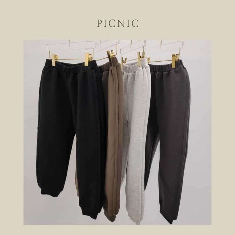 PICNIC - Korean Children Fashion - #Kfashion4kids - Daily Training Top Bottom Set - 5
