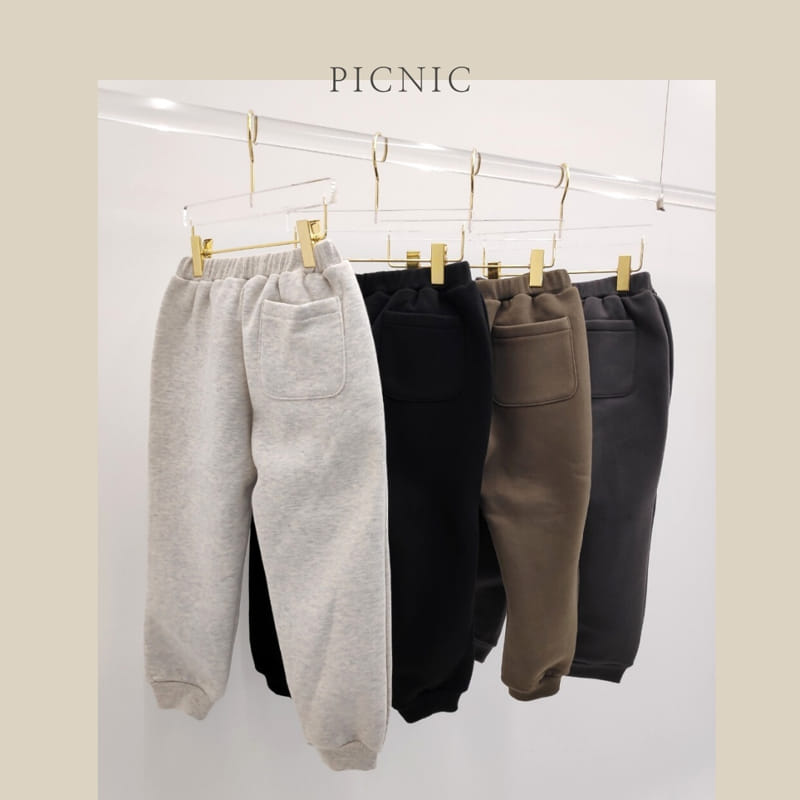 PICNIC - Korean Children Fashion - #Kfashion4kids - Daily Training Top Bottom Set - 6