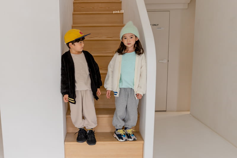 PINK151 - Korean Children Fashion - #Kfashion4kids - Button Jogger Pants - 10