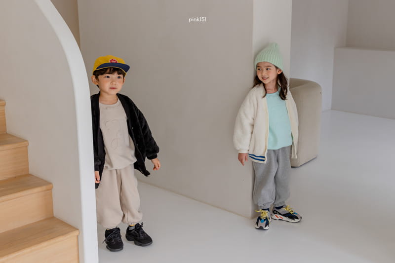 PINK151 - Korean Children Fashion - #Kfashion4kids - Button Jogger Pants - 11