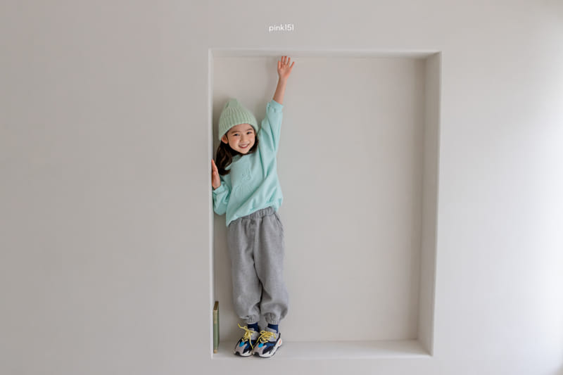 PINK151 - Korean Children Fashion - #Kfashion4kids - Button Jogger Pants - 3