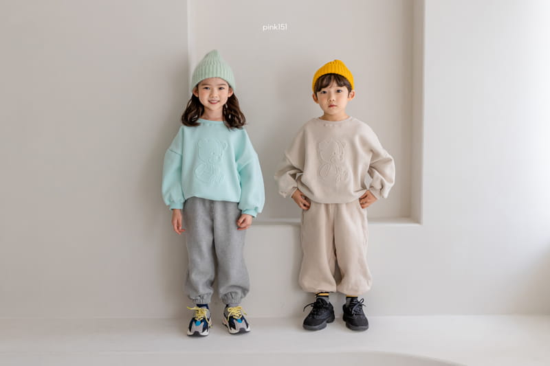 PINK151 - Korean Children Fashion - #Kfashion4kids - Button Jogger Pants - 4