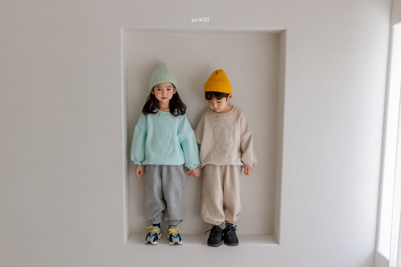 PINK151 - Korean Children Fashion - #Kfashion4kids - Button Jogger Pants - 6