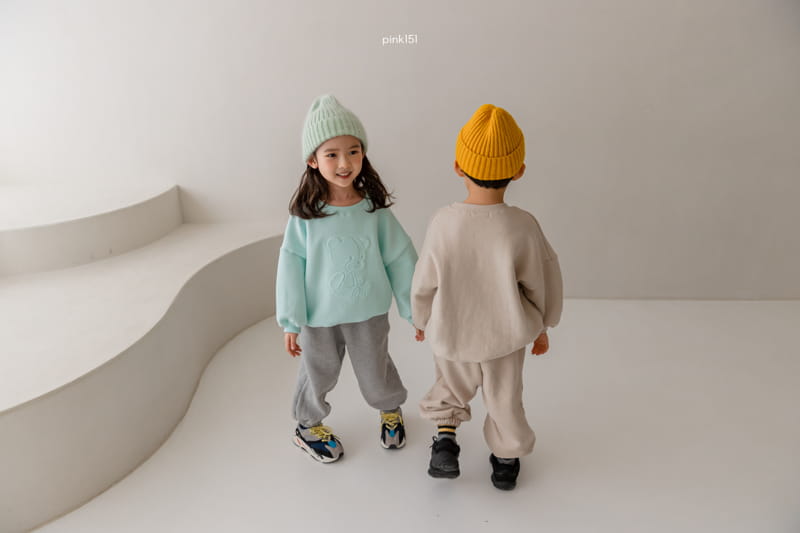 PINK151 - Korean Children Fashion - #Kfashion4kids - Button Jogger Pants - 8
