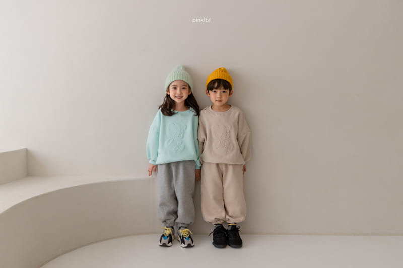 PINK151 - Korean Children Fashion - #Kfashion4kids - Button Jogger Pants - 9