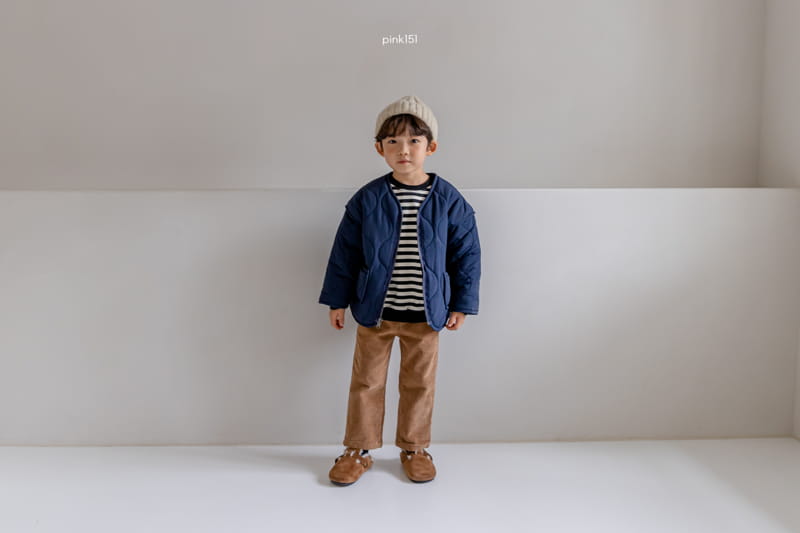 PINK151 - Korean Children Fashion - #Kfashion4kids - Fleece Span Rib Pants - 11