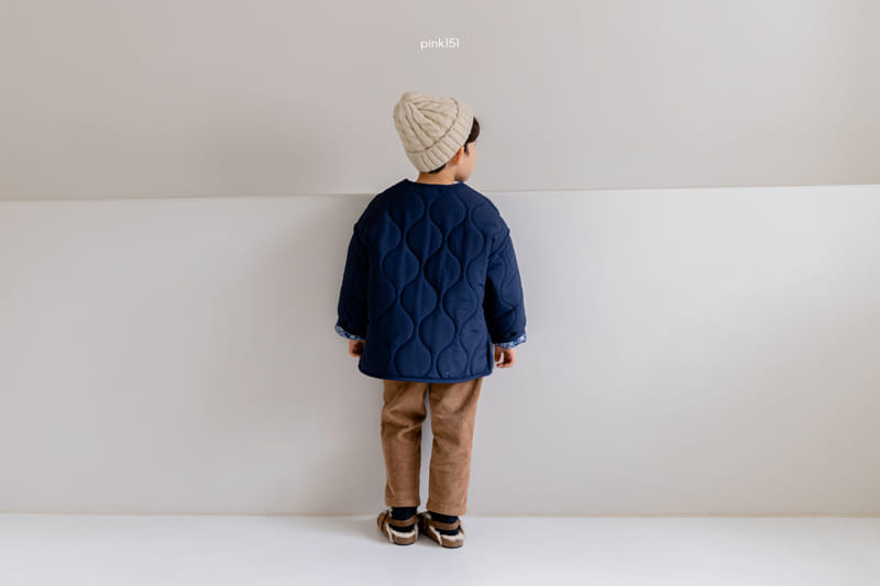 PINK151 - Korean Children Fashion - #Kfashion4kids - Fleece Span Rib Pants - 12