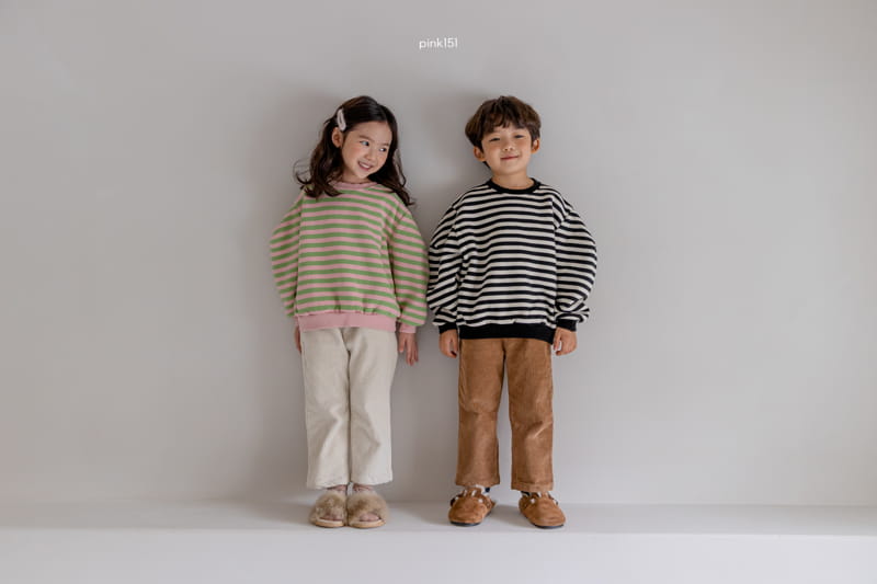 PINK151 - Korean Children Fashion - #Kfashion4kids - Fleece Span Rib Pants - 3