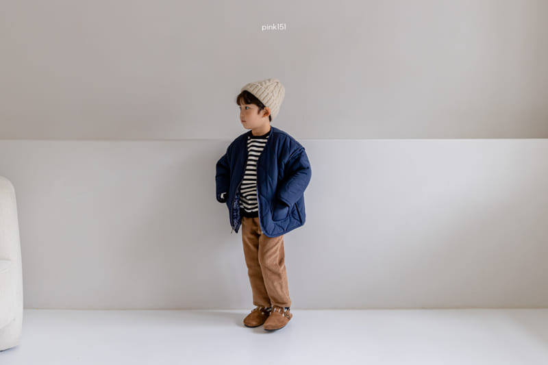 PINK151 - Korean Children Fashion - #Kfashion4kids - Fleece Span Rib Pants - 7