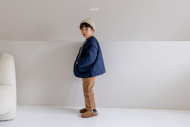 PINK151 - Korean Children Fashion - #Kfashion4kids - Fleece Span Rib Pants - 8
