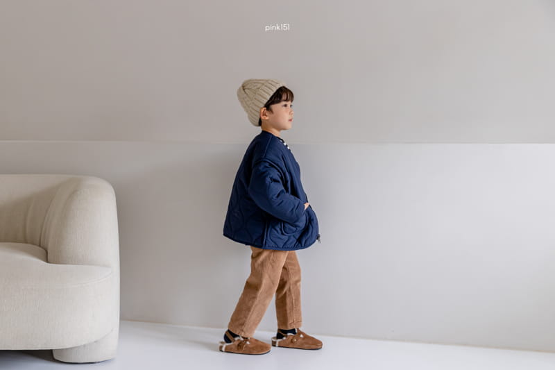 PINK151 - Korean Children Fashion - #Kfashion4kids - Fleece Span Rib Pants - 9