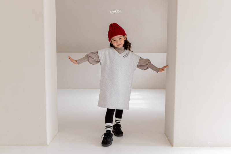 PINK151 - Korean Children Fashion - #Kfashion4kids - Vest One-piece - 10