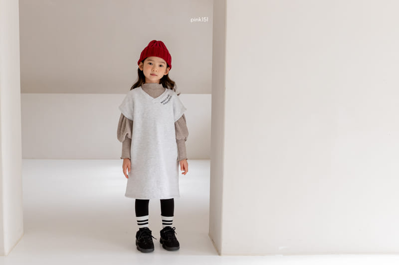 PINK151 - Korean Children Fashion - #Kfashion4kids - Vest One-piece - 11