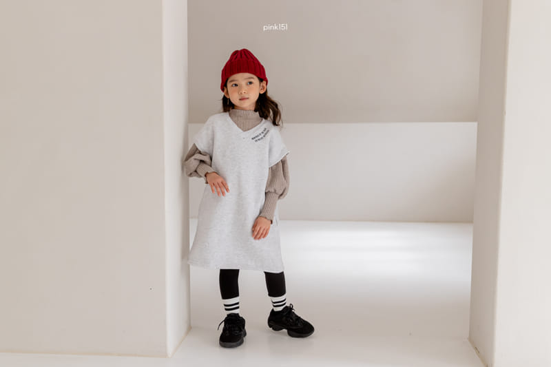 PINK151 - Korean Children Fashion - #Kfashion4kids - Vest One-piece - 12