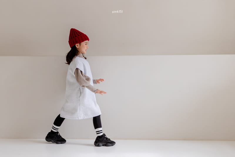 PINK151 - Korean Children Fashion - #Kfashion4kids - Vest One-piece - 2