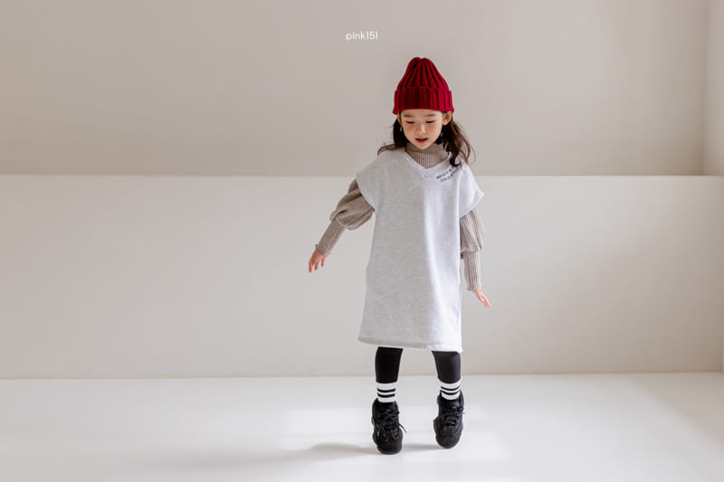 PINK151 - Korean Children Fashion - #Kfashion4kids - Vest One-piece - 3