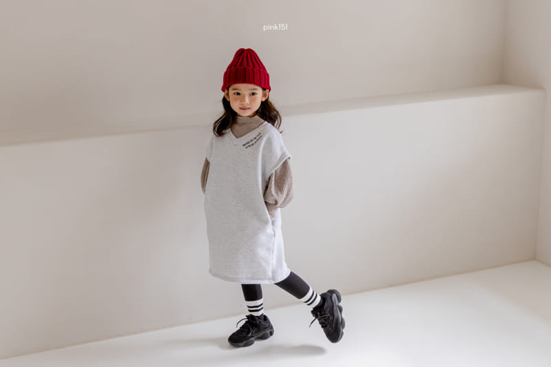 PINK151 - Korean Children Fashion - #Kfashion4kids - Vest One-piece - 5