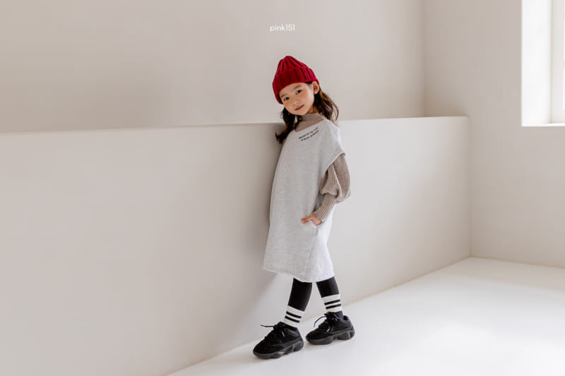 PINK151 - Korean Children Fashion - #Kfashion4kids - Vest One-piece - 6
