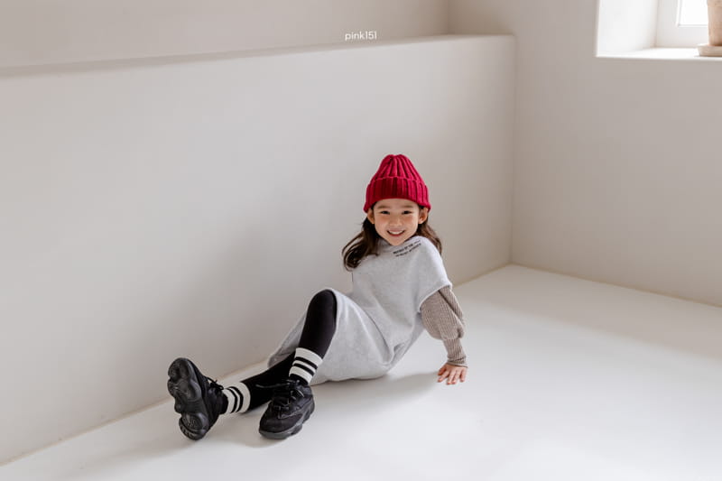 PINK151 - Korean Children Fashion - #Kfashion4kids - Vest One-piece - 7
