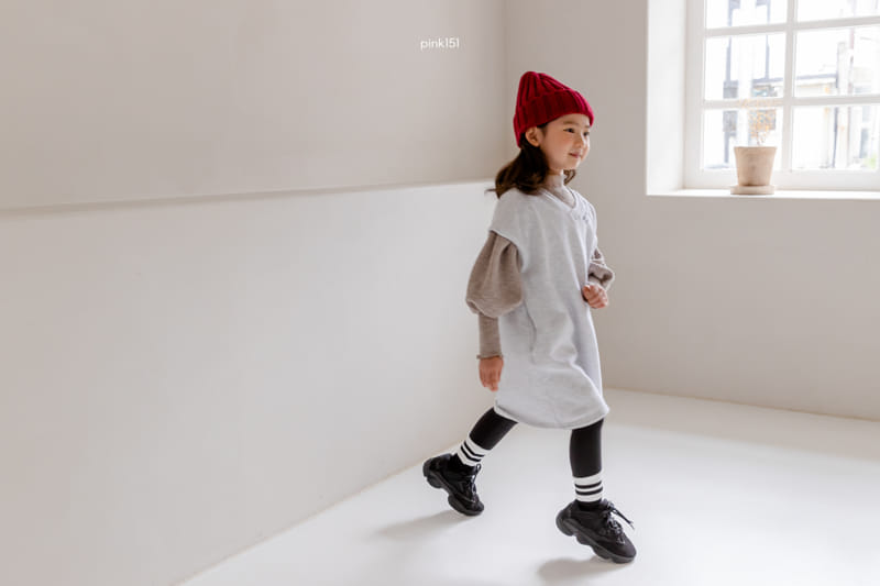 PINK151 - Korean Children Fashion - #Kfashion4kids - Vest One-piece - 8