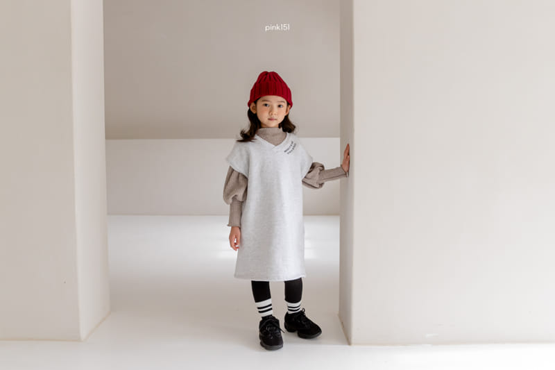 PINK151 - Korean Children Fashion - #Kfashion4kids - Vest One-piece - 9