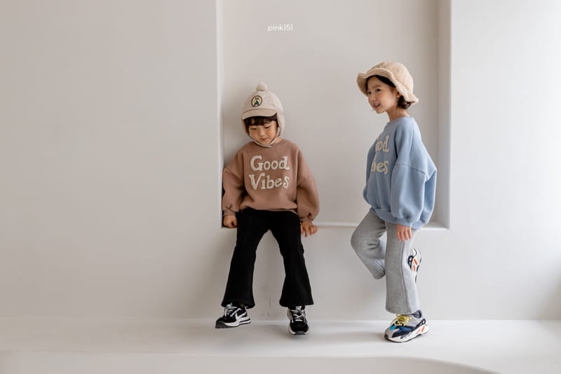 PINK151 - Korean Children Fashion - #Kfashion4kids - Fleece Slit Bootscut 