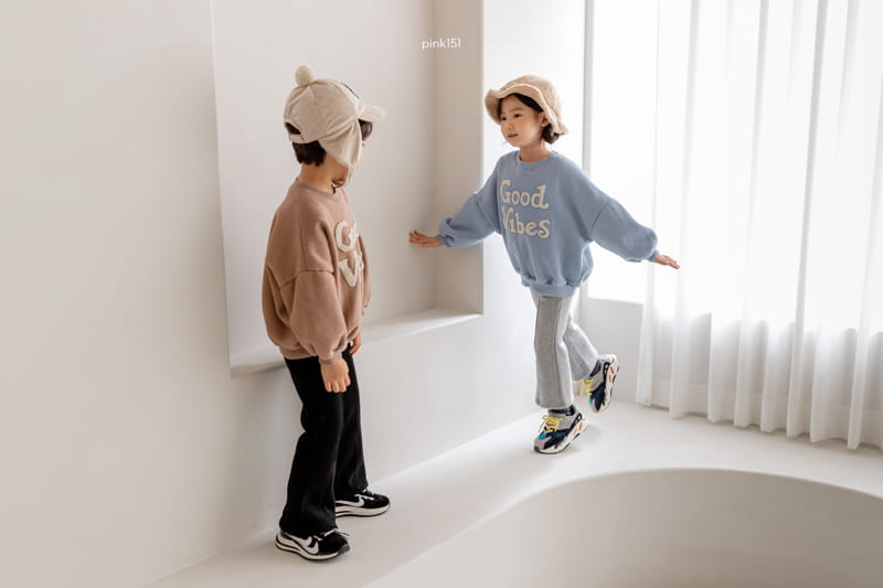 PINK151 - Korean Children Fashion - #Kfashion4kids - Fleece Slit Bootscut  - 2