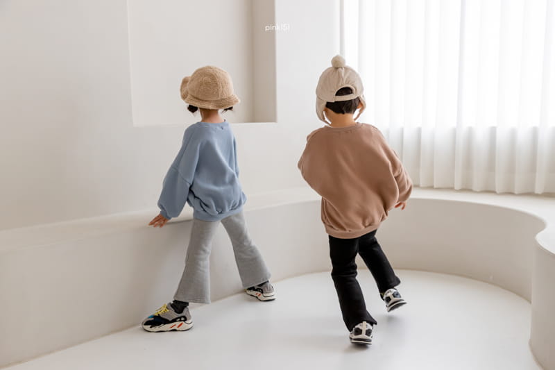 PINK151 - Korean Children Fashion - #Kfashion4kids - Fleece Slit Bootscut  - 6