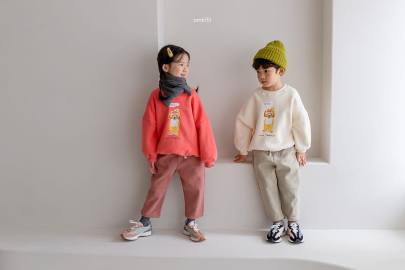 PINK151 - Korean Children Fashion - #Kfashion4kids - Fleece Span Baggy Pants - 11