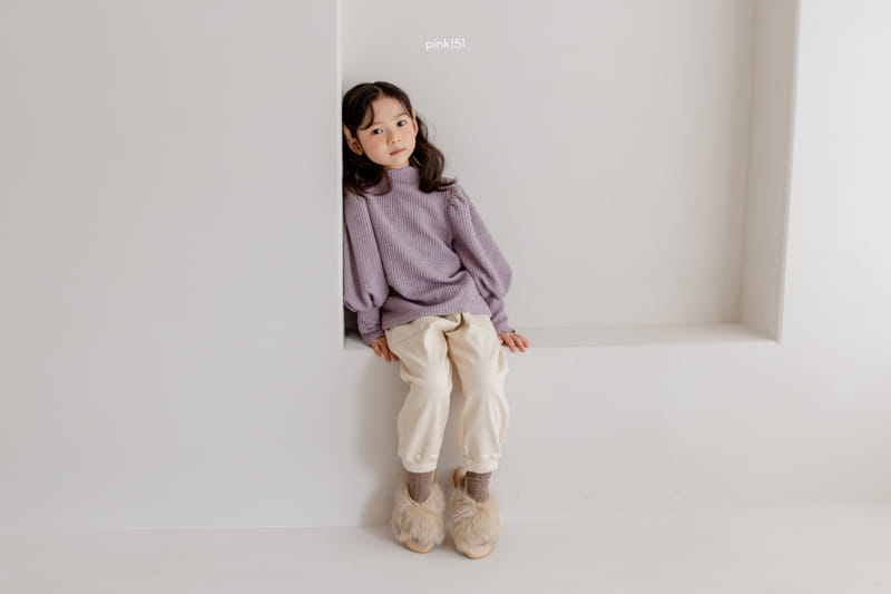 PINK151 - Korean Children Fashion - #Kfashion4kids - Sibori Slip Jogger Pants - 10