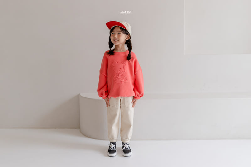 PINK151 - Korean Children Fashion - #Kfashion4kids - Sibori Slip Jogger Pants - 11