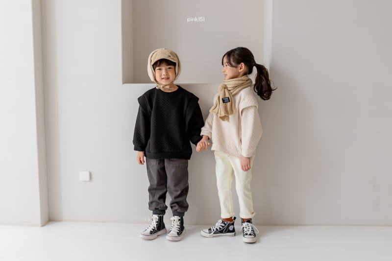 PINK151 - Korean Children Fashion - #Kfashion4kids - Sibori Slip Jogger Pants - 2