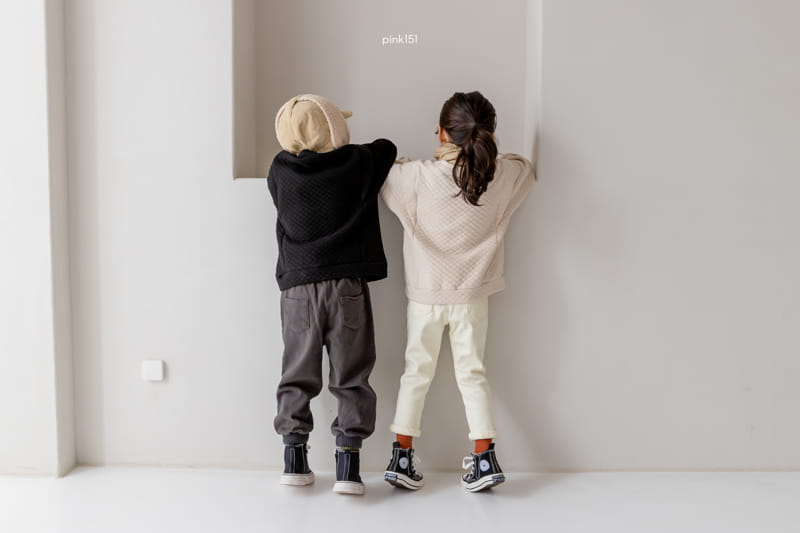 PINK151 - Korean Children Fashion - #Kfashion4kids - Sibori Slip Jogger Pants - 3