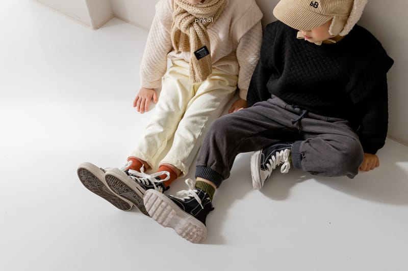 PINK151 - Korean Children Fashion - #Kfashion4kids - Sibori Slip Jogger Pants - 4