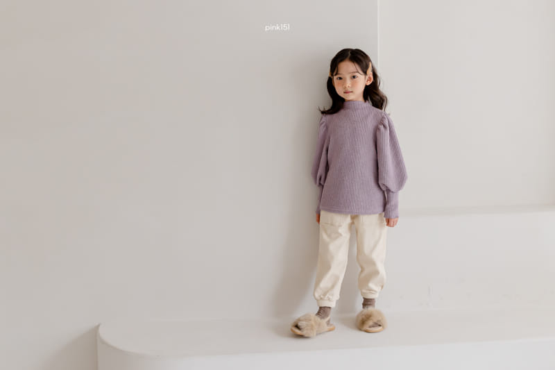 PINK151 - Korean Children Fashion - #Kfashion4kids - Sibori Slip Jogger Pants - 5