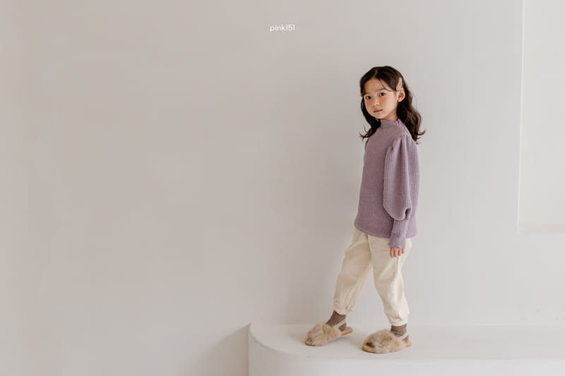 PINK151 - Korean Children Fashion - #Kfashion4kids - Sibori Slip Jogger Pants - 6