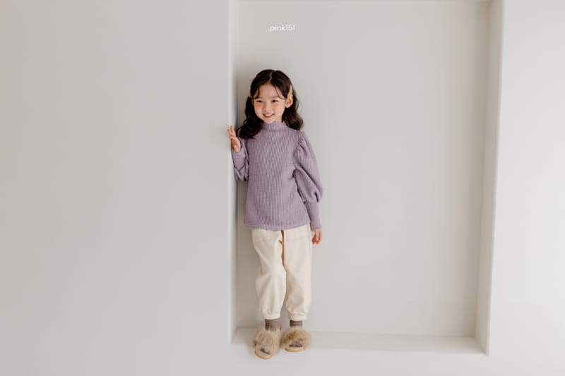 PINK151 - Korean Children Fashion - #Kfashion4kids - Sibori Slip Jogger Pants - 7