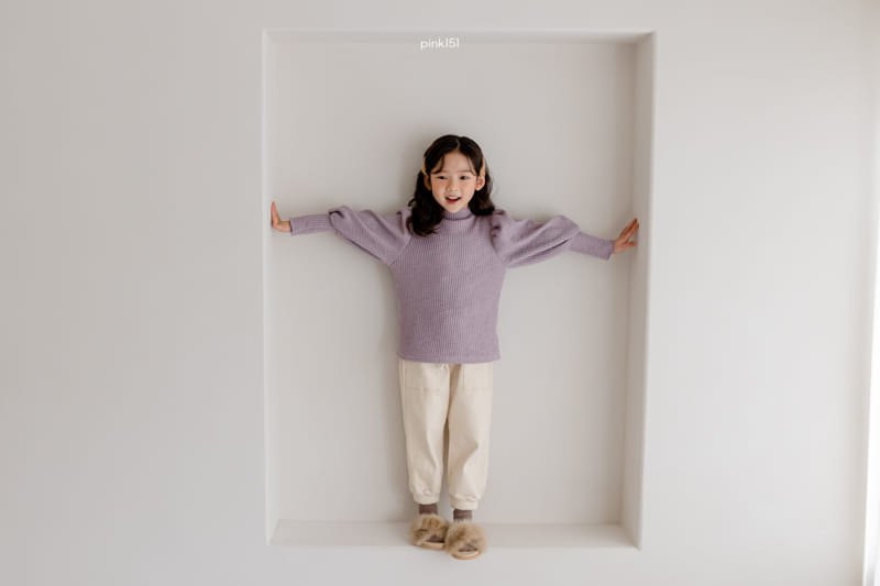 PINK151 - Korean Children Fashion - #Kfashion4kids - Sibori Slip Jogger Pants - 8