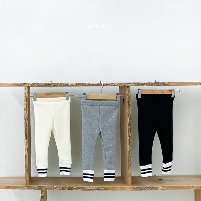 PINK151 - Korean Children Fashion - #Kfashion4kids - Fleece Sibori Leggings - 11